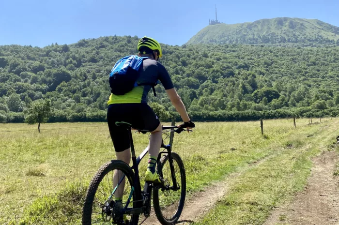 Et si vous faisiez du VTT sur un volcan ?